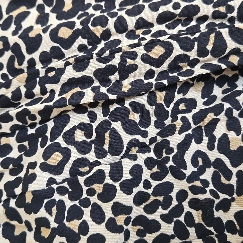 Sezane Elie Leopard Print Midi-Length Skirt - Picture 7 of 7